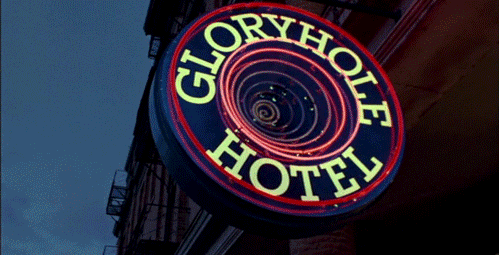 Welcome To The Gloryhole Hotel – Open 24/7 Cumsluts Are Welcome Drinks For Free Self-service